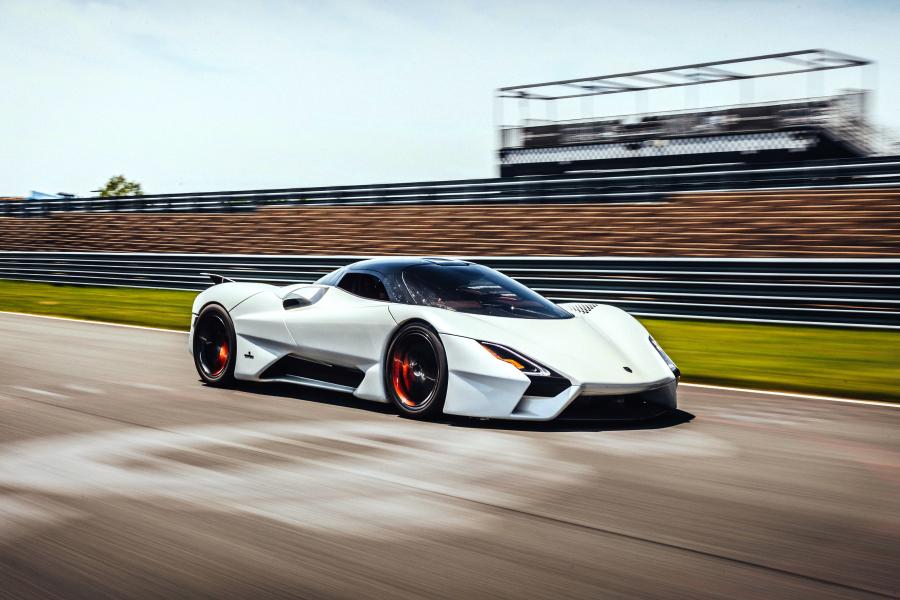  SSC Tuatara 2019 года  (фото 20 из 31)